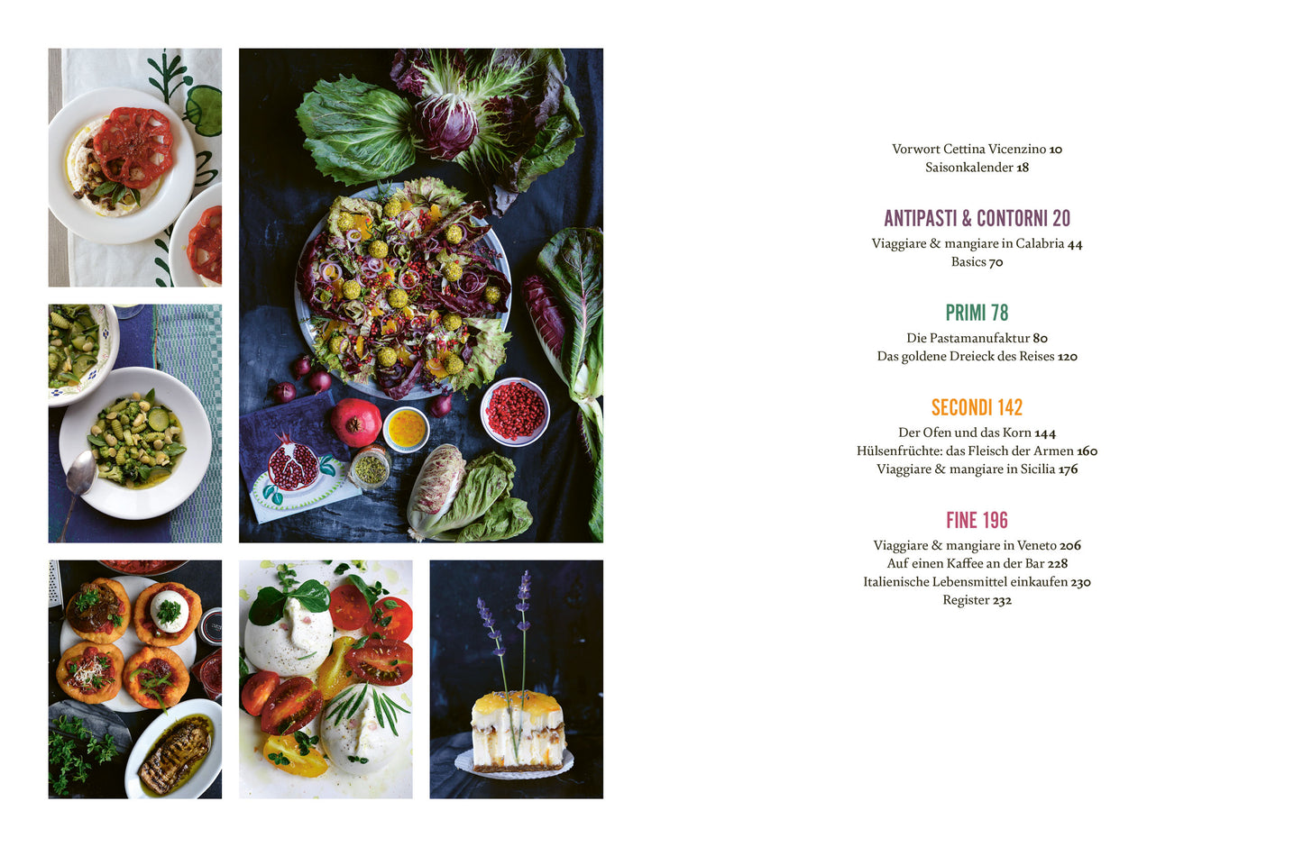 Geschenkset Cucina Vegetariana