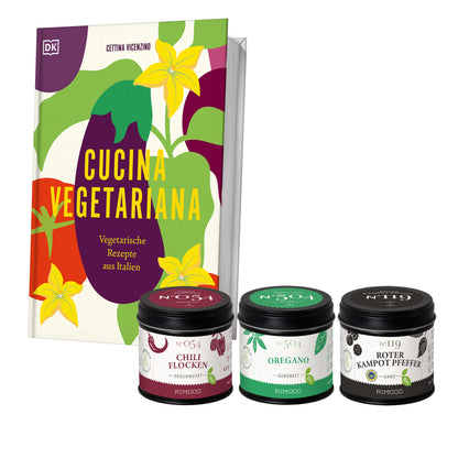 Geschenkset Cucina Vegetariana