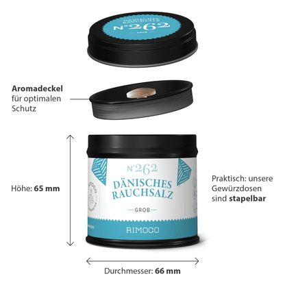 Dänisches Rauchsalz