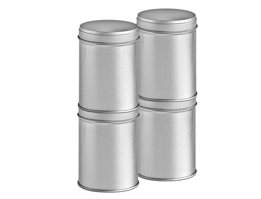 4er Pack große Gewürz-Dosen