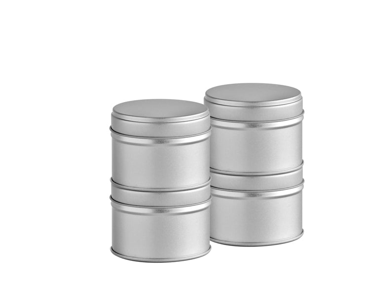 4er Pack kleine Gewürz-Dosen