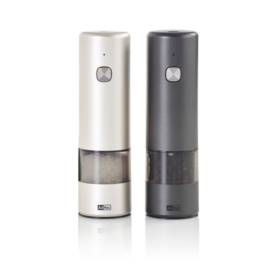 Elektrische Salz- und Pfeffermühle, i.Mill, im Set von Adhoc