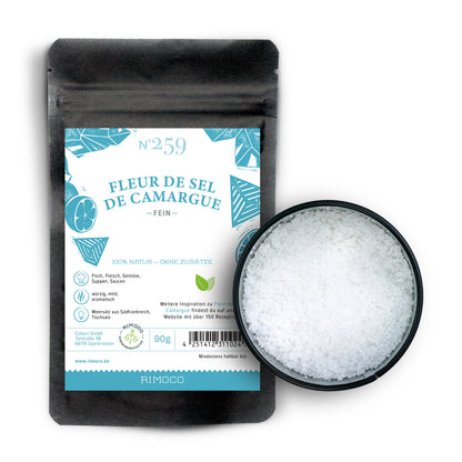 Fleur de Sel de Camargue