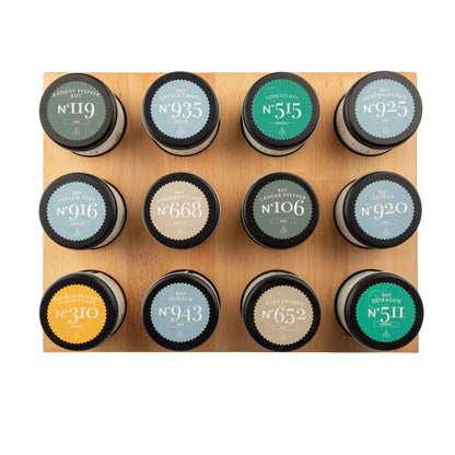 Grundausstattung 48 Gewürze