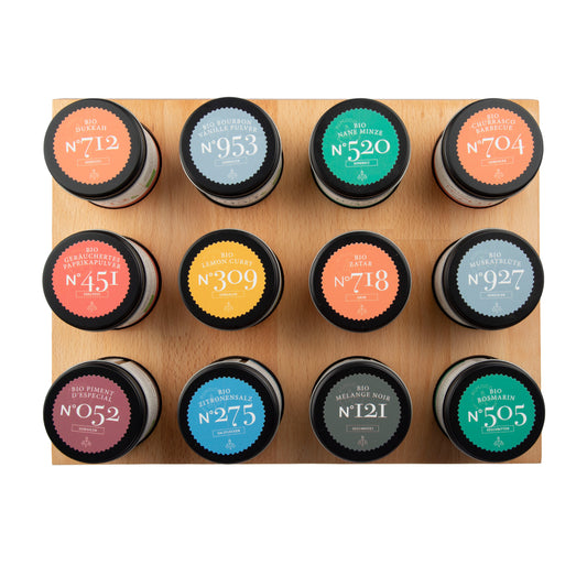 Grundausstattung 48 Gewürze