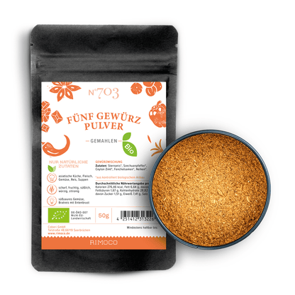 Bio Fünf Gewürz Pulver