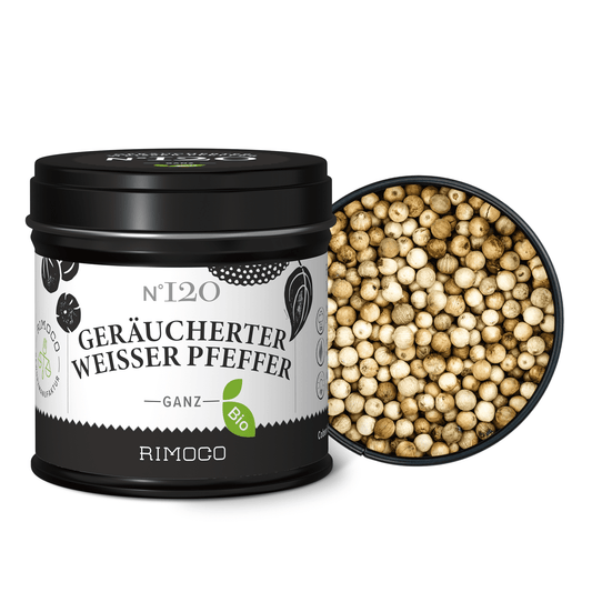 Bio Geräucherter Weißer Pfeffer