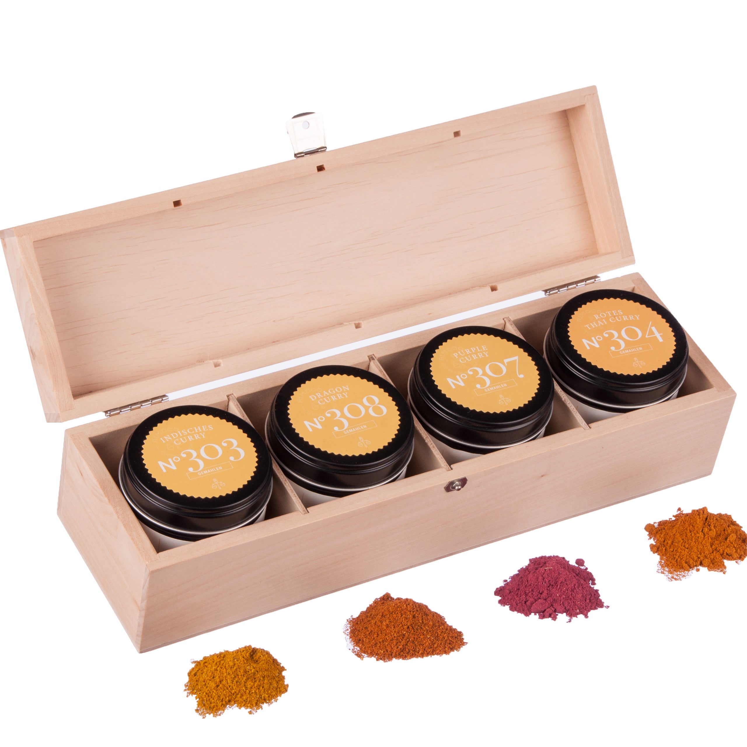 Curry Geschenkbox