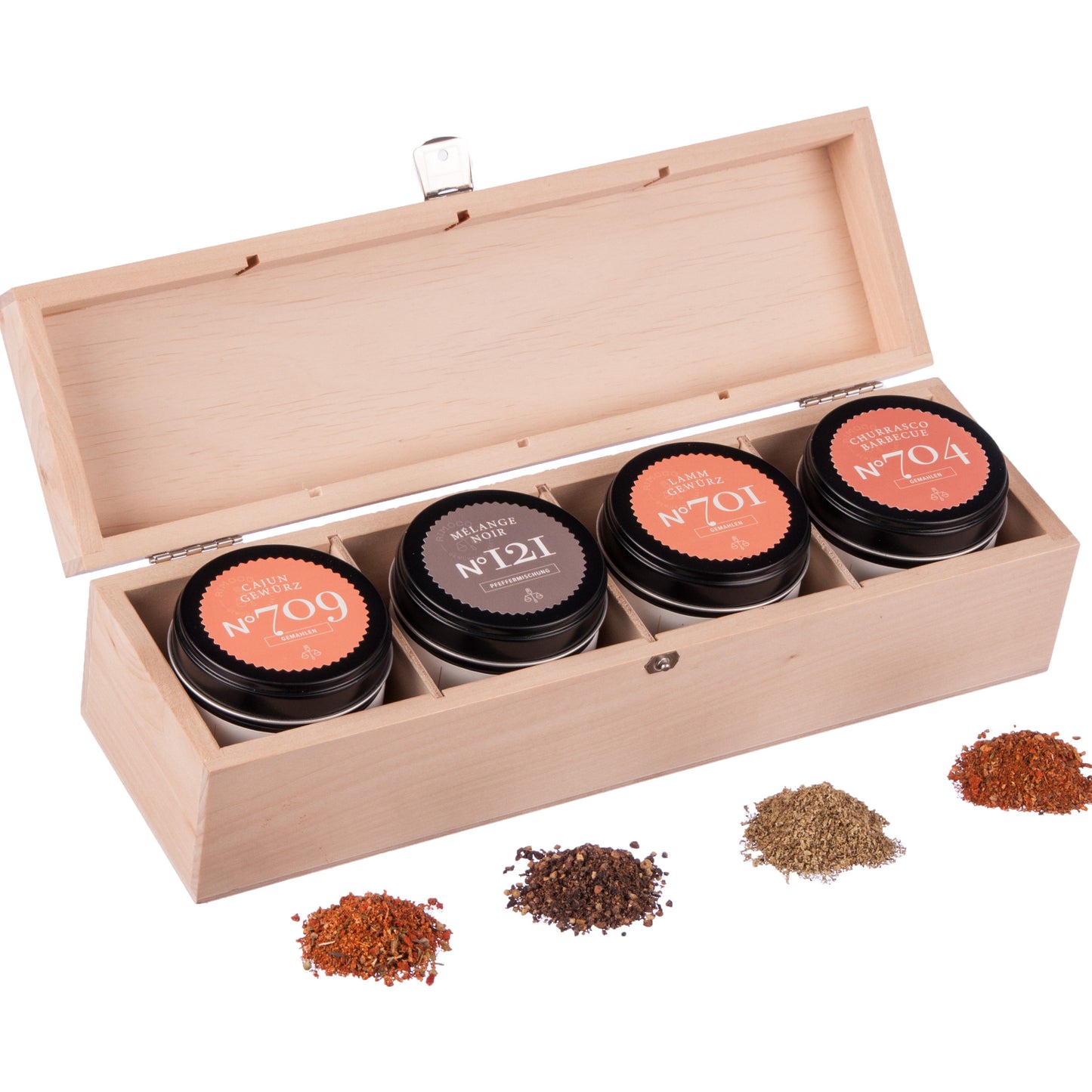 Grillgewürze Geschenkbox N°1