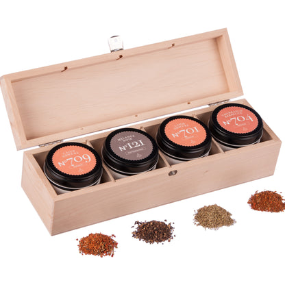 Grillgewürze Geschenkbox N°1