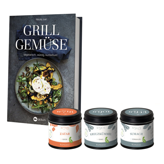 Geschenkset Grillgemüse