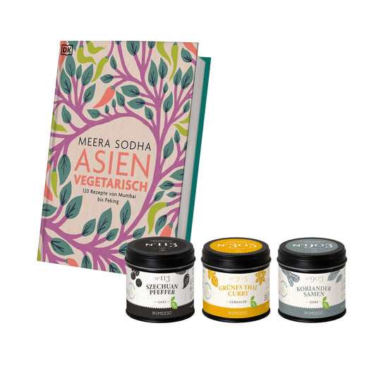 Geschenkset Asien vegetarisch