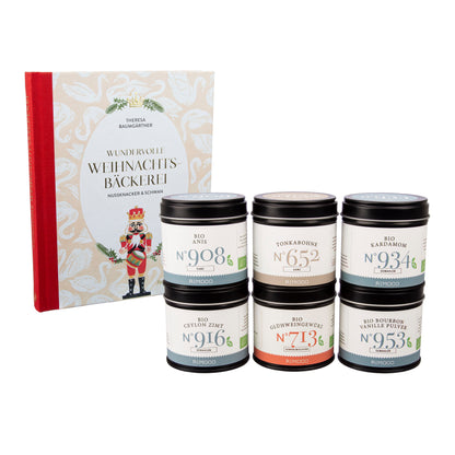 Geschenkset Wundervolle Weihnachtsbäckerei