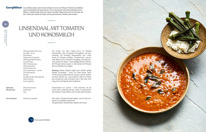 Geschenkset Gewürze – Das Kochbuch