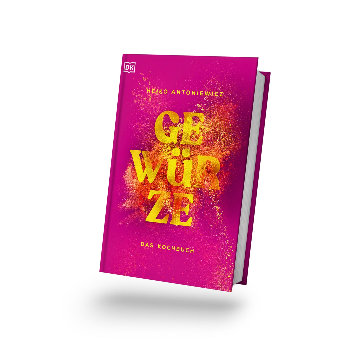 Geschenkset Gewürze – Das Kochbuch