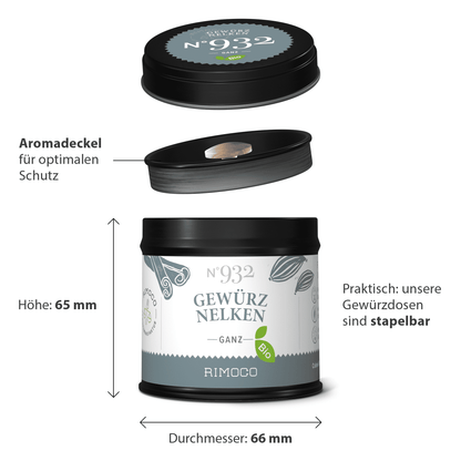 Bio Gewürznelken ganz