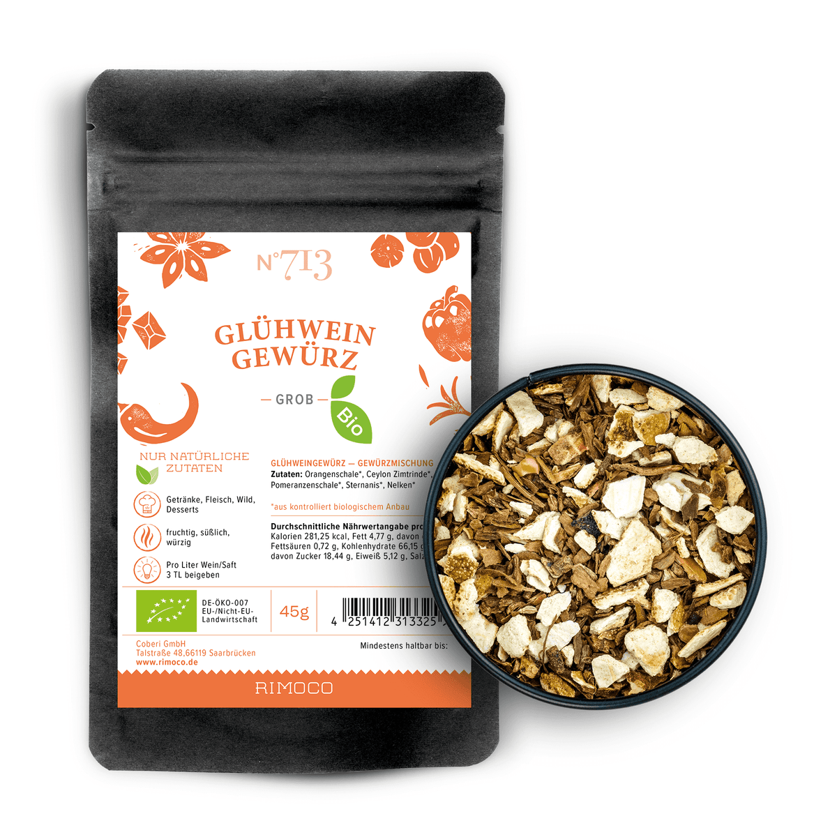 Bio Glühweingewürz kaufen – für Glühwein & Punsch