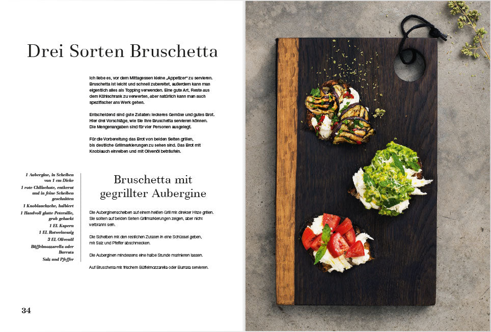 Grillgemüse Kochbuch