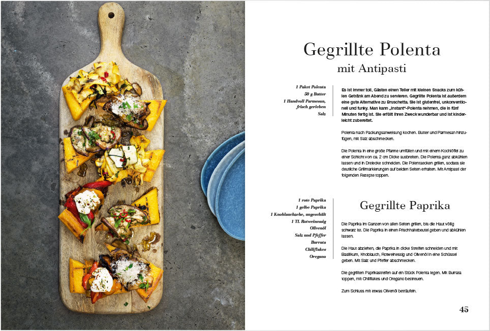 Grillgemüse Kochbuch