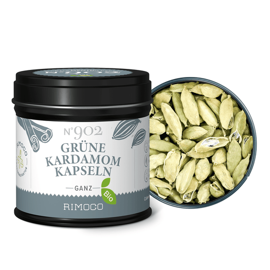 Bio Grüne Kardamomkapseln