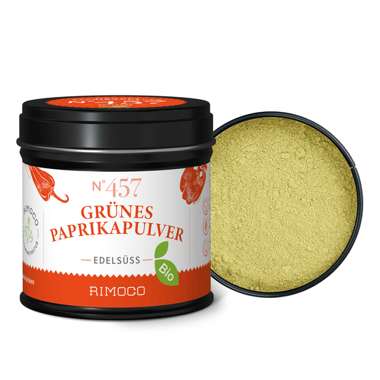 Bio Grünes Paprikapulver edelsüß