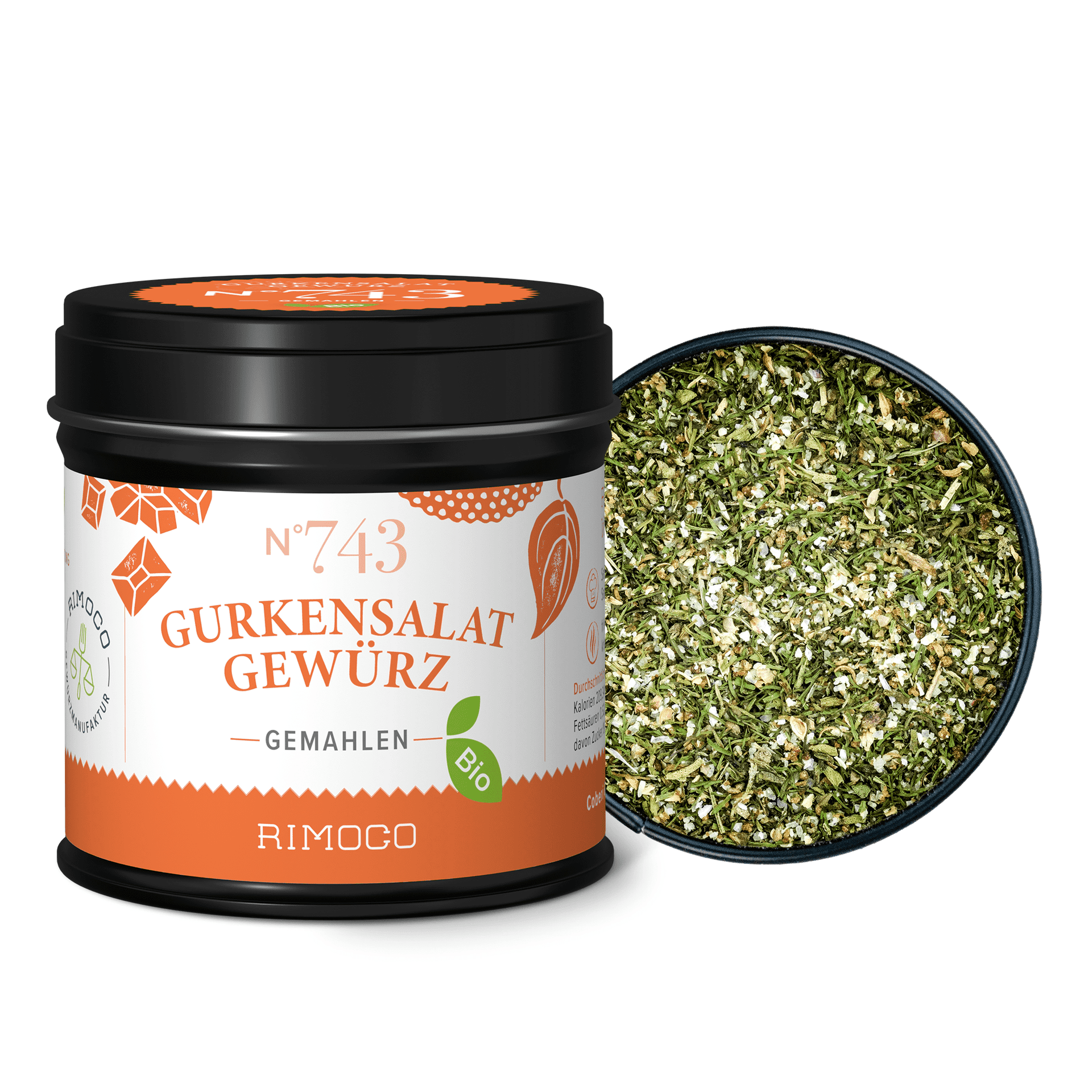 Gurkensalatgewürz bio