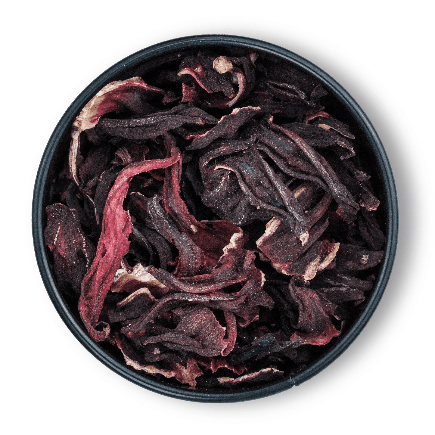 Bio Hibiskusblüten ganz