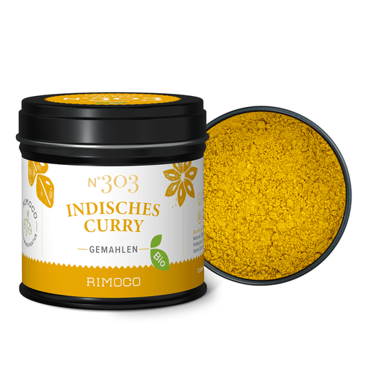 Bio Indisches Curry