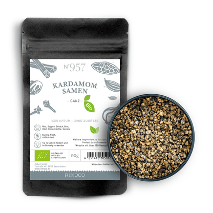 Bio Kardamomsamen ganz