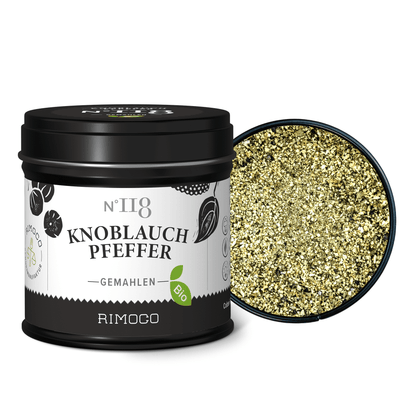 Bio Knoblauchpfeffer