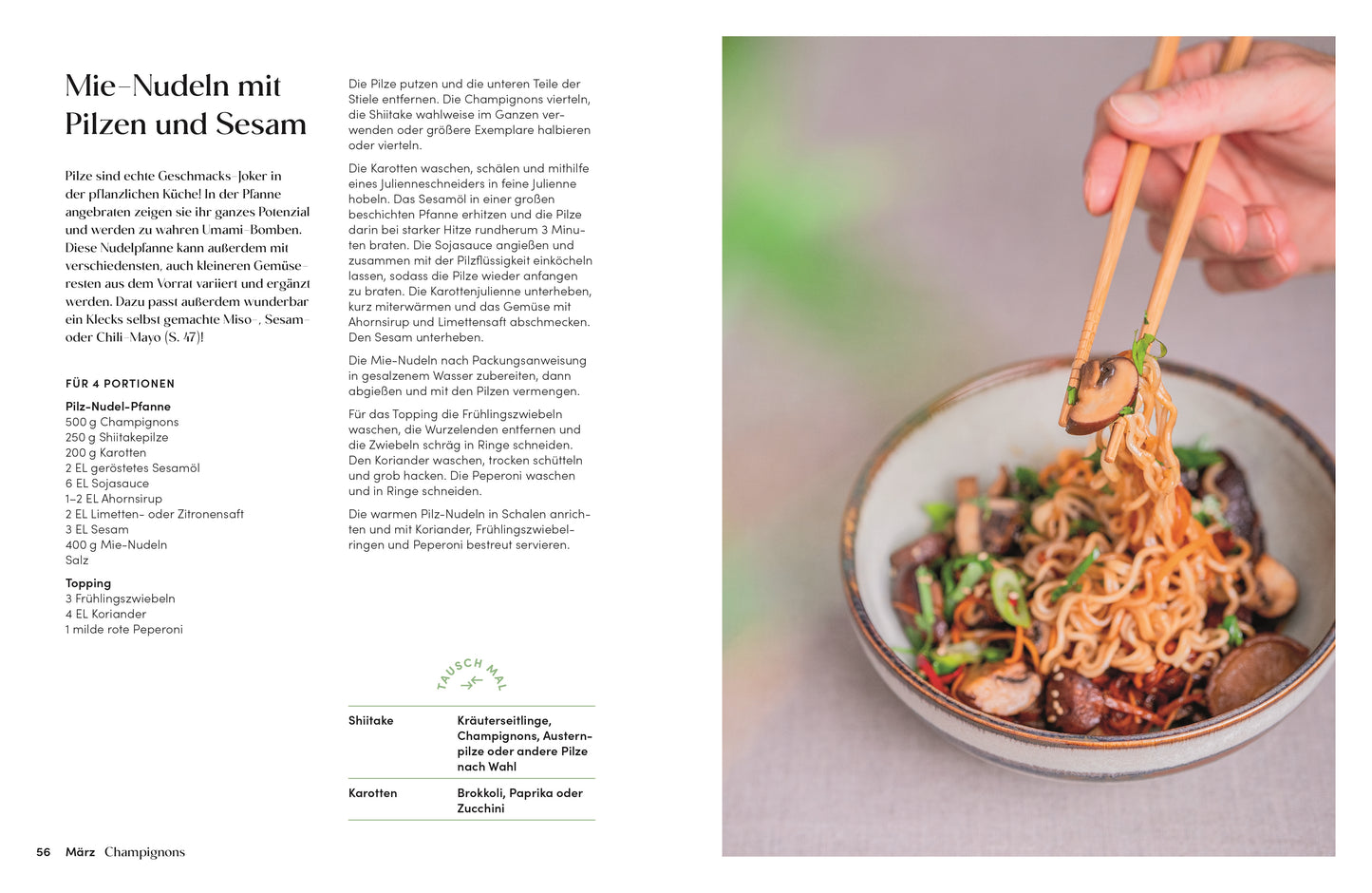 Das Gemüsekisten Kochbuch