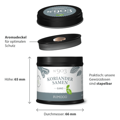 Bio Koriandersamen