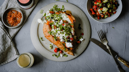 Yuvals Tahina mit Dattelsirup