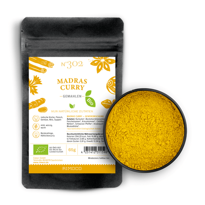 Bio Madras Curry