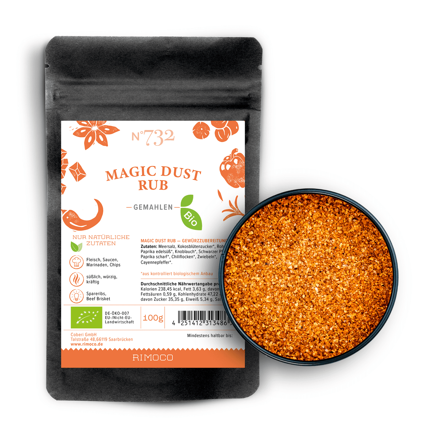 Bio Magic Dust Rub