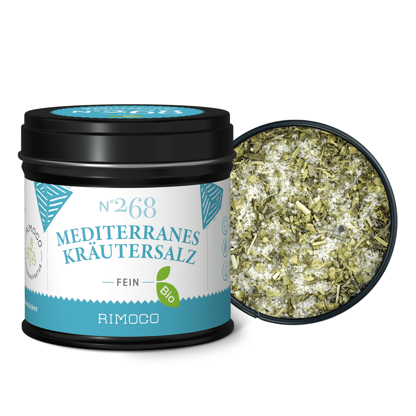 Bio Mediterranes Kräutersalz