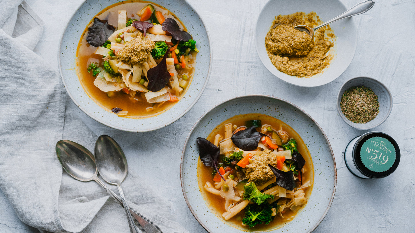 Grundausstattung 48 Gewürze