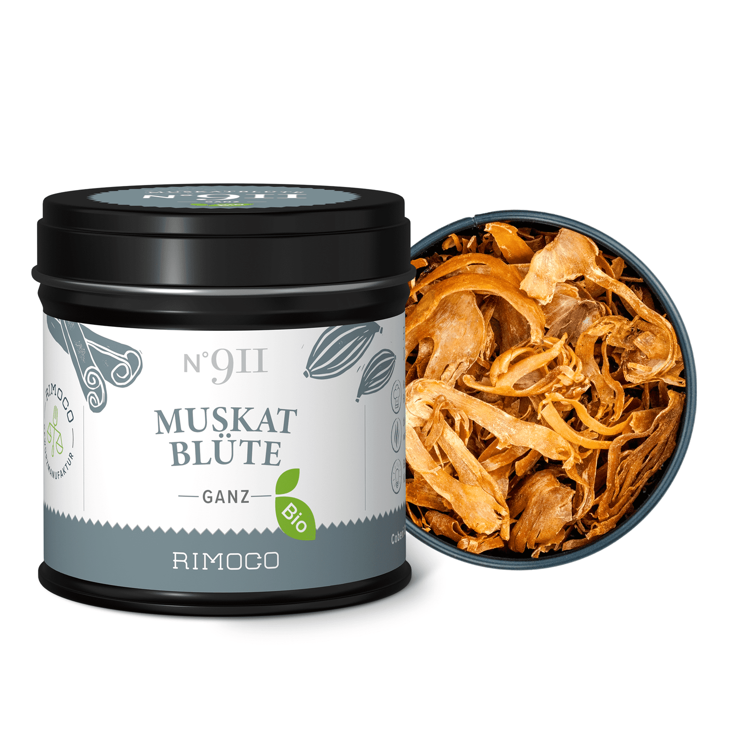 Bio Muskatblüte ganz