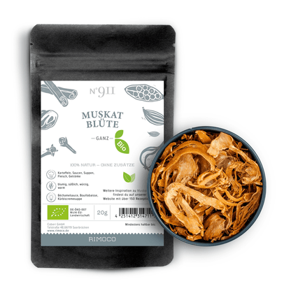 Bio Muskatblüte ganz