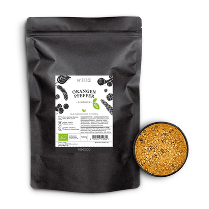 Bio Orangenpfeffer