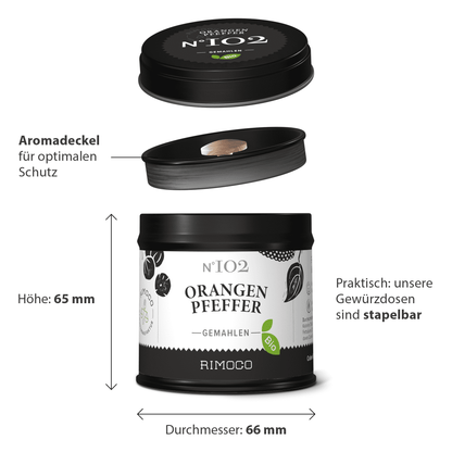 Bio Orangenpfeffer