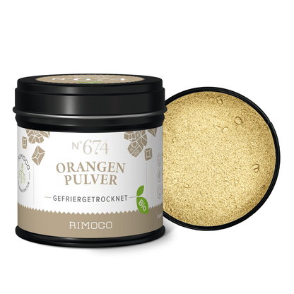 Bio Orangenpulver