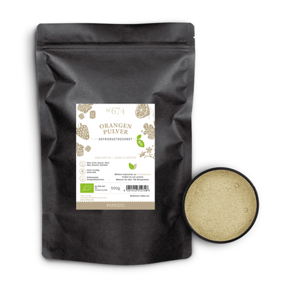 Bio Orangenpulver