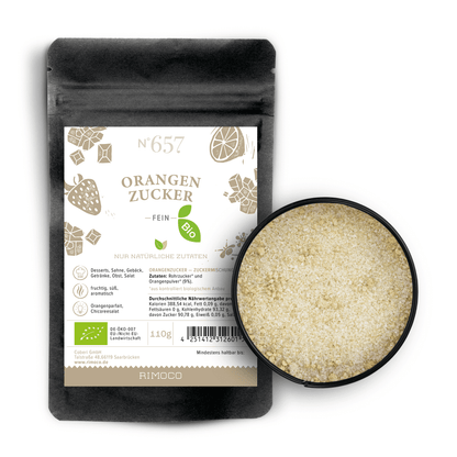Bio Orangenzucker