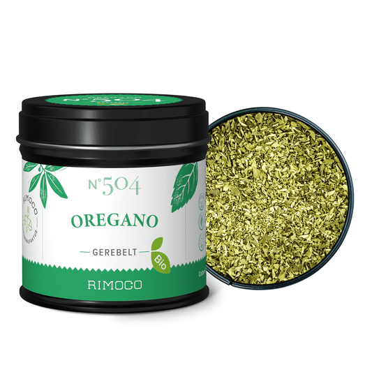 Bio Oregano gerebelt