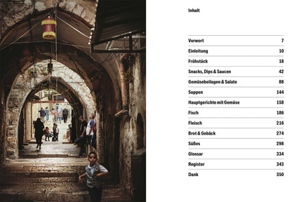 Palästina Das Kochbuch