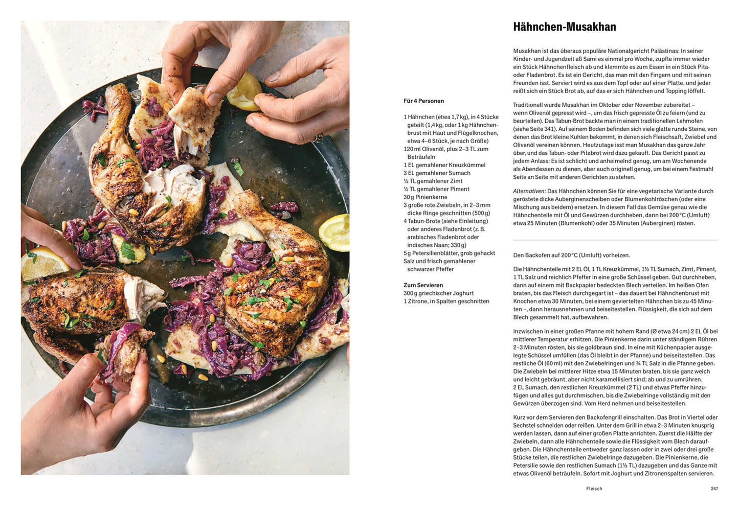 Palästina Das Kochbuch