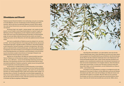 Palästina Das Kochbuch