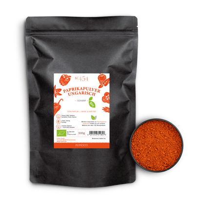 Bio Paprikapulver ungarisch scharf