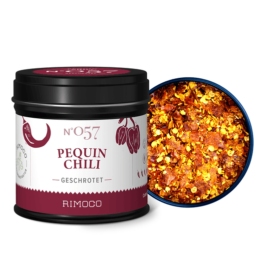 Pequin Chili gemahlen